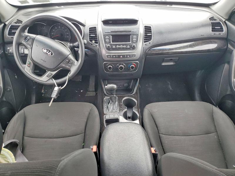 2014 Kia Sorento VIN 5XYKT3A67EG519603 COPART salvage auction — SIDE, Ny - Mv907A-Parts Only, sold $800 on 2026-07-15 (photo 8)