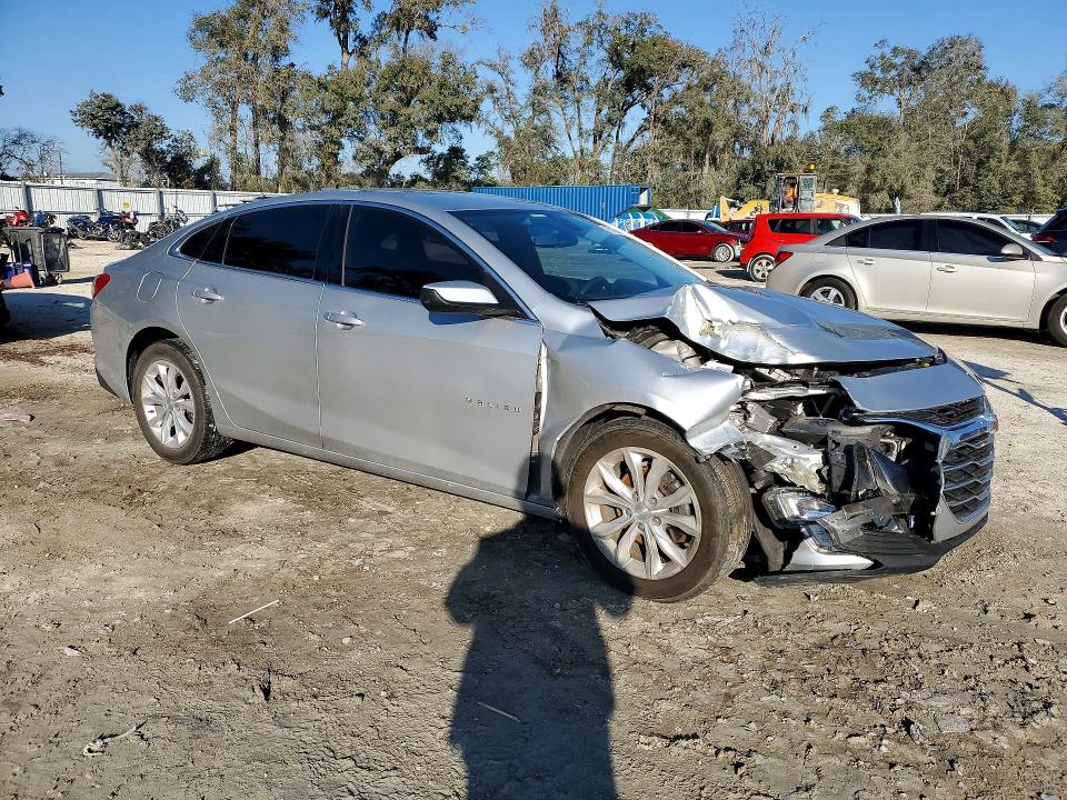 2020 Chevrolet Malibu VIN 1G1ZD5ST8LF050524 COPART salvage auction — FRONT END, Salvage Title, sold $1,600 on 2026-07-28 (photo 4)