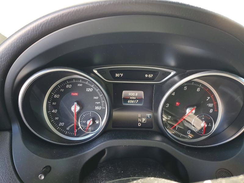 2018 Mercedes-benz Gla-klasse VIN WDCTG4GB5JJ412119 COPART salvage auction — REAR END, Ma - Cert Of Title-Salvage, sold $200 on 2026-07-01 (photo 9)