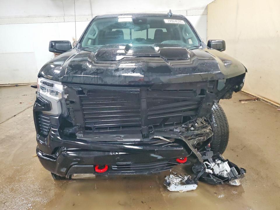 2024 Chevrolet Silverado VIN 3GCUDFED1RG330288 COPART salvage auction — FRONT END, Mi - Cert Of Title-Salvage Vehicle, sold $11,000 on 2026-07-29 (photo 5)