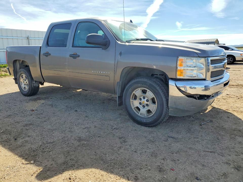 2013 Chevrolet Silverado VIN 3GCPCSE0XDG308451 COPART salvage auction — FRONT END, Ca - Salvage Certificate, sold $2,200 on 2026-07-20 (photo 4)