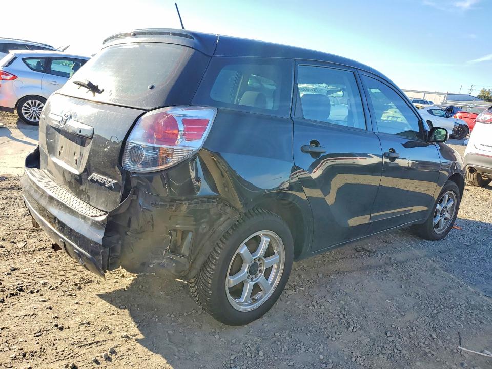 2008 Toyota Corolla VIN 2T1KR32E58C714197 COPART salvage auction — REAR END, Ca - Salvage Certificate, sold $875 on 2026-07-31 (photo 3)