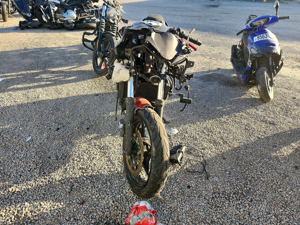 2020 Kawasaki Ex VIN JKAEXKH19LDA80256 COPART salvage auction — FRONT END, Sc - Cert Of Title-Salvage, sold $575 on 2026-07-09 (photo 2)
