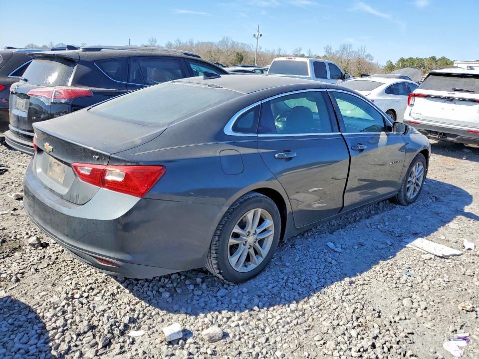 2017 Chevrolet Malibu limited VIN 1G1ZE5ST9HF118854 COPART salvage auction — FRONT END, Id - Salvage Certificate Of Title, sold $325 on 2026-07-02 (photo 3)