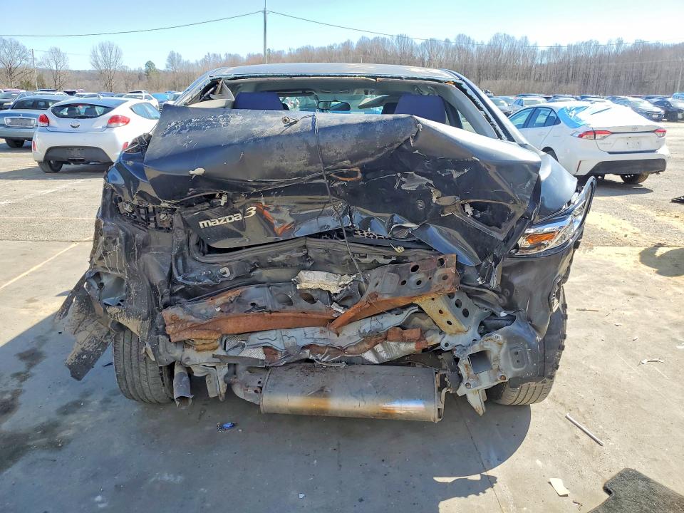 2010 Mazda 3 VIN JM1BL1SF4A1312647 COPART salvage auction — FRONT END, Ky - Cert Of Title-Salvage, sold $200 on 2026-07-20 (photo 6)