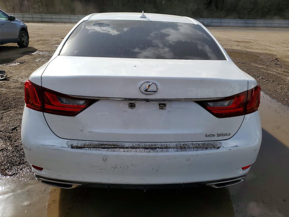 2013 Lexus Gs 350 VIN JTHBE1BL1D5016254 COPART salvage auction — MECHANICAL, La - Certificate Of Title, sold $2,350 on 2026-07-24 (photo 6)