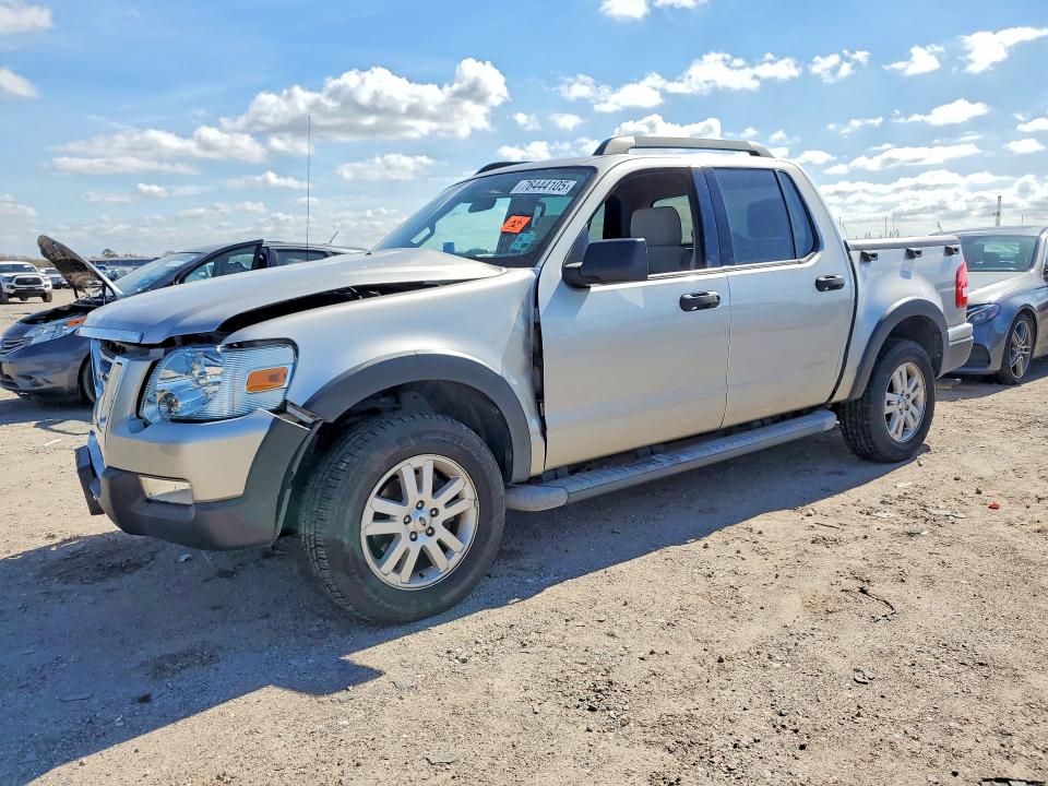 2007 Ford Explorer sport trac VIN 1FMEU31K17UA46320 COPART salvage auction — FRONT END, LA - CERT OF TITLE-SALVAGE, sold $1,100 on 2026-07-09 (photo 1)