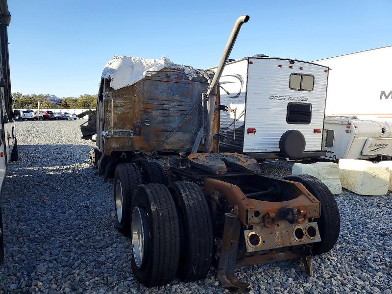 2025 Volvo Vnl VIN 4V4NC9EH3SN668353 COPART salvage auction — ALL OVER, Fl - Certificate Of Destruction, sold $15 on 2026-07-09 (photo 3)