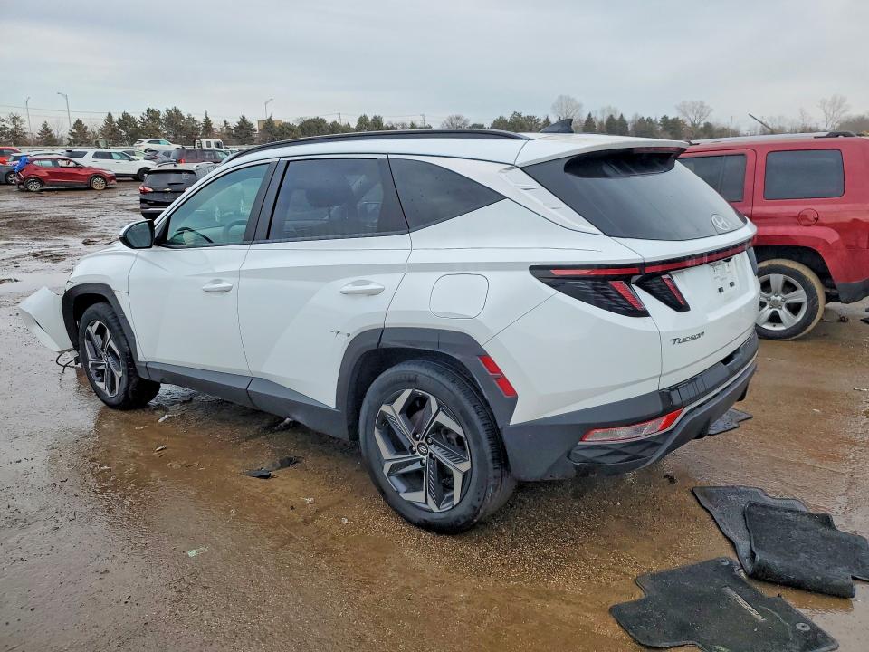 2023 Hyundai Tucson VIN KM8JFCA18PU096034 COPART salvage auction — FRONT END, Il - Salvage Certificate, sold $9,700 on 2026-07-09 (photo 2)