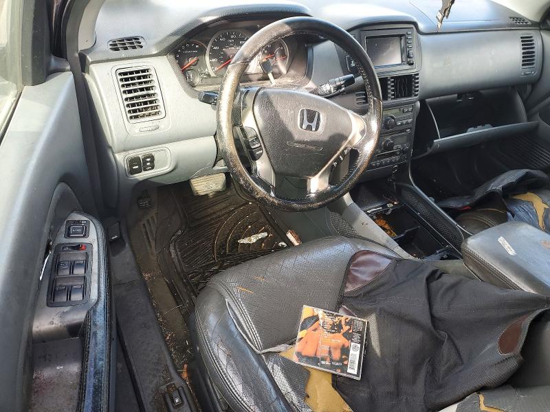 2003 Honda Pilot VIN 2HKYF18703H525351 COPART salvage auction — MINOR DENT/SCRATCHES, Pa - Cert Of Title, sold $750 on 2026-07-09 (photo 8)