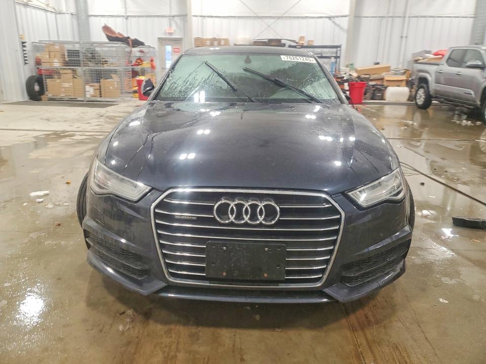 2017 Audi A6 VIN WAUF8AFCXHN067498 COPART salvage auction — FRONT END, Mi - Certificate Of Title, sold $2,100 on 2026-07-30 (photo 5)