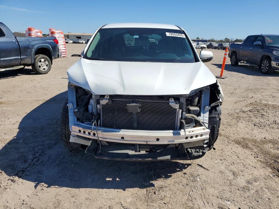 2021 Honda Pilot VIN 5FNYF5H34MB011314 COPART salvage auction — FRONT END, Tx - Salvage Vehicle Title, sold $6,700 on 2026-07-02 (photo 5)