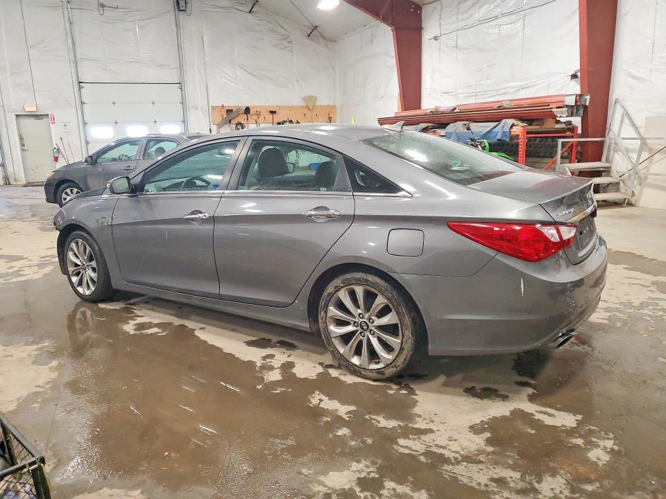 2011 Hyundai Sonata VIN 5NPEC4ABXBH208767 COPART salvage auction — FRONT END, Fl - Certificate Of Title, sold $1,550 on 2026-07-27 (photo 2)