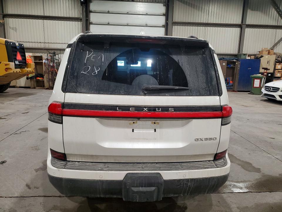 2024 Lexus Gx 550 VIN JTJVBCDX6R5004768 COPART salvage auction — VANDALISM, Az - Cert Of Title - Salvage, sold $55,500 on 2026-07-06 (photo 6)