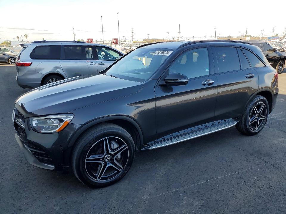2022 Mercedes-benz Glc class VIN W1N0G8DBXNV331015 COPART salvage auction — Minor Dent/Scratches, CA - DIS/DLR/EXP ONLY CLEAN TITLE (P), sold $14,800 on 2026-03-30 (photo 1)