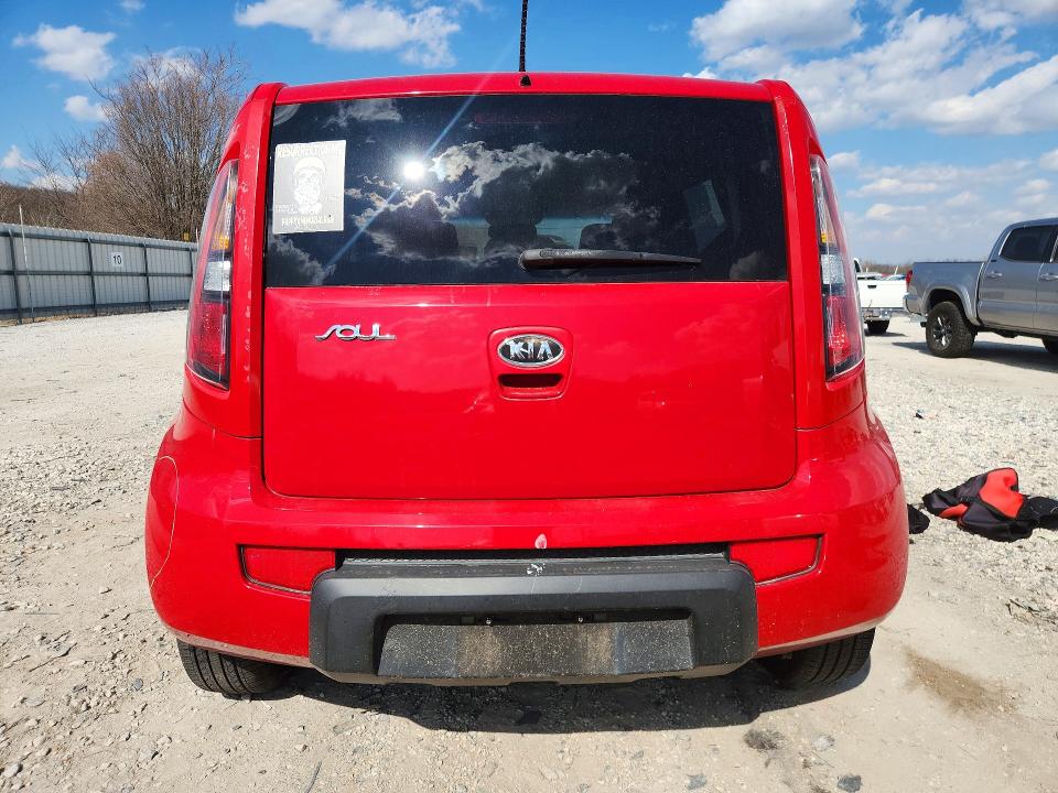 2011 Kia Soul VIN KNDJT2A20B7253045 COPART salvage auction — SIDE, Ar - Certificate Of Title, sold $300 on 2026-07-29 (photo 6)