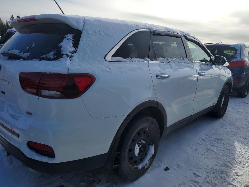 2020 Kia Sorento VIN 5XYPGDA38LG665981 COPART salvage auction — FRONT END, Qc - Gravement Accidente, sold $1,150 on 2026-07-28 (photo 3)