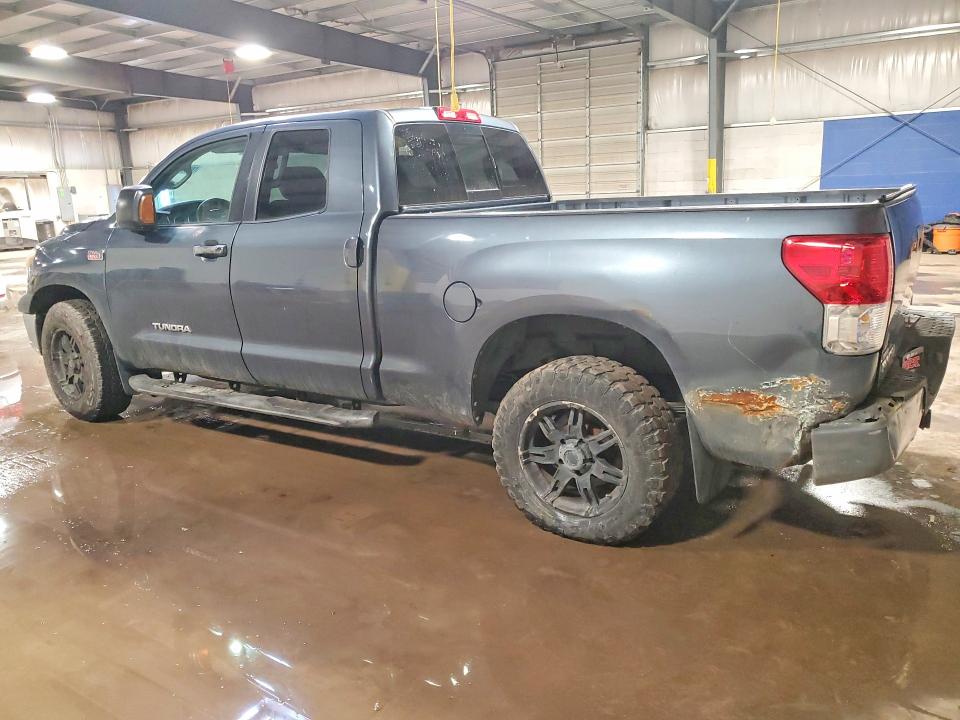 2010 Toyota Tundra VIN 5TFUY5F17AX141969 COPART salvage auction — REAR END, Wv - Certificate Of Title, sold $3,500 on 2026-07-30 (photo 2)
