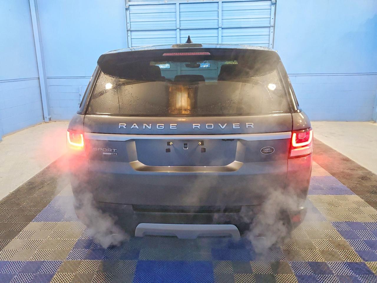 2017 Land Rover Range Rover Sport VIN SALWR2FV9HA177630 COPART salvage auction — Mechanical, VA - CERTIFICATE OF TITLE, sold $3,750 on 2026-06-30 (photo 6)