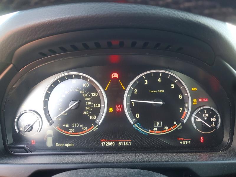 2015 BMW X5 VIN 5UXKR0C54F0K66814 COPART salvage auction — FRONT END, Mi - Certificate Of Title, sold $3,600 on 2026-07-02 (photo 9)