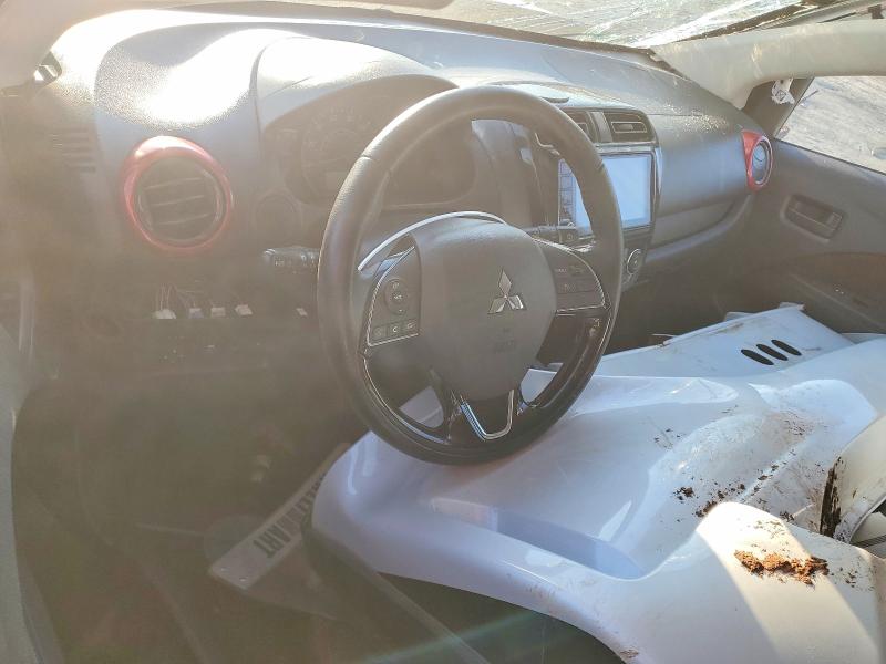 2023 Mitsubishi Mirage VIN ML32AWHJ3PH004922 COPART salvage auction — SIDE, Sc - Cert Of Title-Salvage, sold $525 on 2026-07-06 (photo 8)