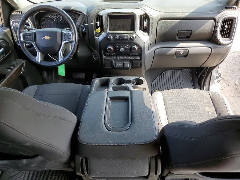 2019 Chevrolet Silverado 1500 VIN 3GCPWCED0KG243431 COPART salvage auction — SIDE, Tx - Salvage Vehicle Title, sold $9,900 on 2026-07-02 (photo 8)
