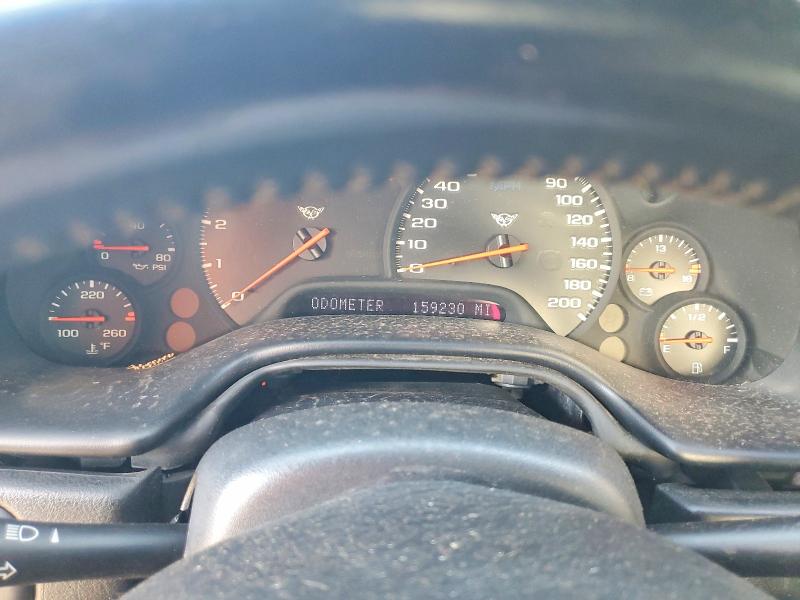 2002 Chevrolet Corvette VIN 1G1YY32G825117864 COPART salvage auction — FRONT END, Fl - Certificate Of Destruction, sold $2,100 on 2026-07-03 (photo 9)