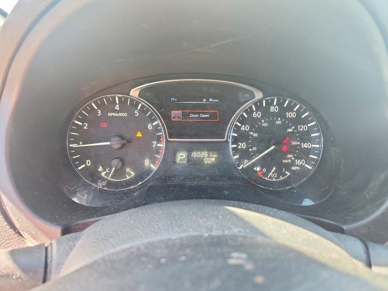 2015 Nissan Altima VIN 1N4AL3AP9FN906397 COPART salvage auction — FRONT END, Nm - Cert Of Title-Salvage, sold $550 on 2026-07-23 (photo 9)