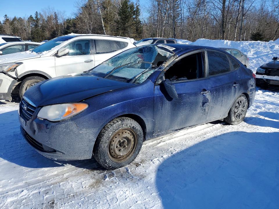 2009 Hyundai Elantra VIN KMHDU45D09U771391 COPART salvage auction — ROOF, ON - PERMIT SALVAGE, sold $200 on 2026-07-09 (photo 1)