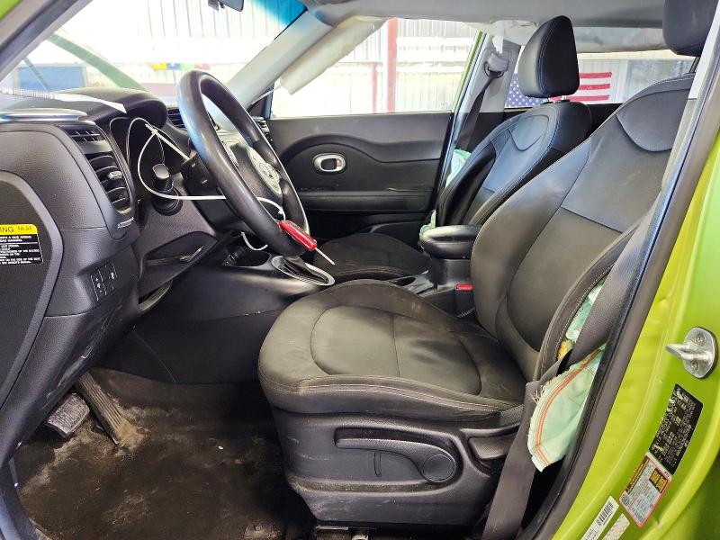 2016 Kia Soul VIN KNDJN2A29G7873958 COPART salvage auction — SIDE, IN - BILL OF SALE - PARTS ONLY, sold $825 on 2026-07-27 (photo 7)