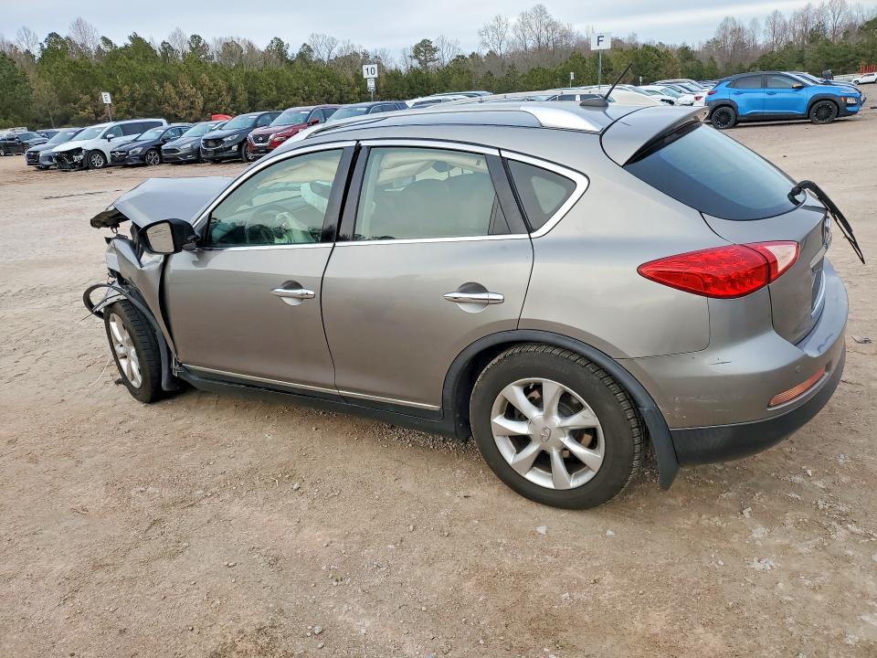 2010 Infiniti Ex VIN JN1AJ0HR5AM754917 COPART salvage auction — FRONT END, Va - Cert Of Title - Salvage, sold $325 on 2026-07-20 (photo 2)