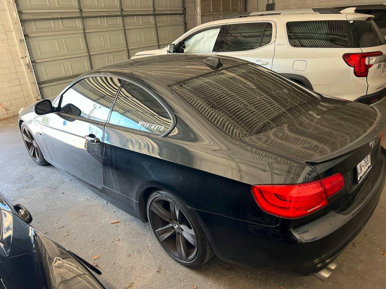 2011 BMW 3 Series VIN WBAKE3C50BE557478 COPART salvage auction — Minor Dent/Scratches, TX - CERTIFICATE OF TITLE (P), sold $625 on 2026-03-17 (photo 3)