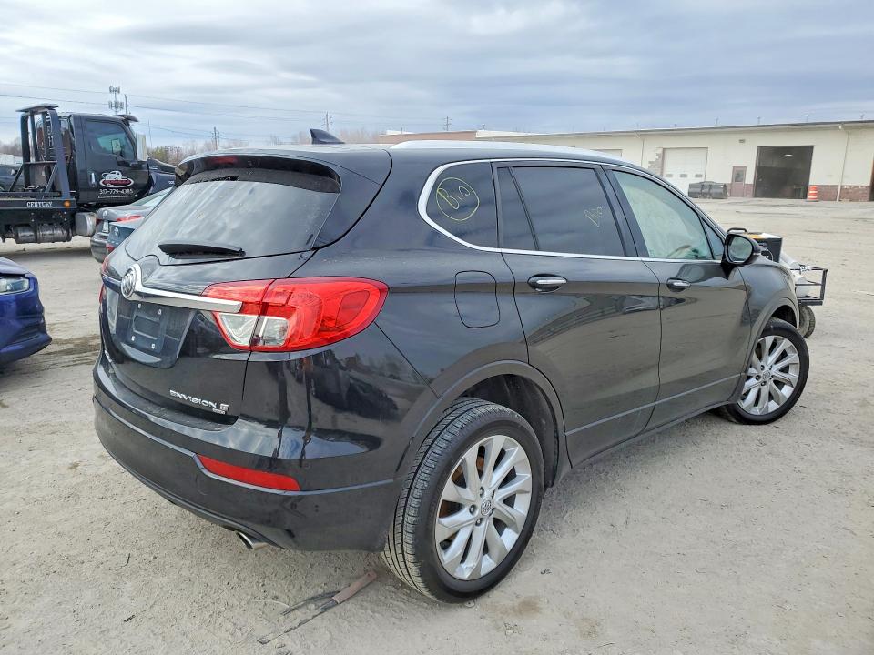 2018 Buick Envision VIN LRBFX4SX6JD056993 COPART salvage auction — FRONT END, In - Certificate Of Title, sold $1,200 on 2026-07-02 (photo 3)