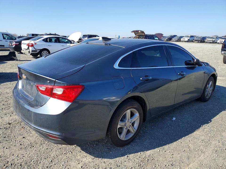 2020 Chevrolet Malibu VIN 1G1ZB5ST3LF011946 COPART salvage auction — FRONT END, Other, sold $1,300 on 2026-07-21 (photo 3)