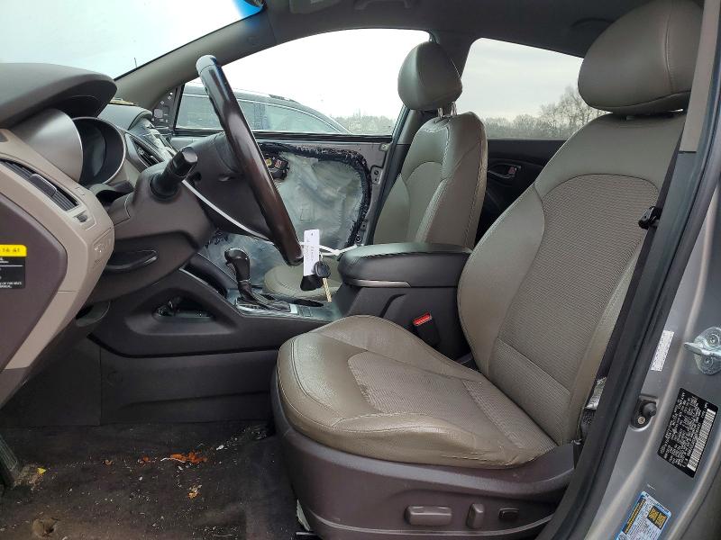 2015 Hyundai Tucson VIN KM8JUCAGXFU099431 COPART salvage auction — FRONT END, Nj - Cert Of Title-Salvage, sold $1,550 on 2026-07-09 (photo 7)