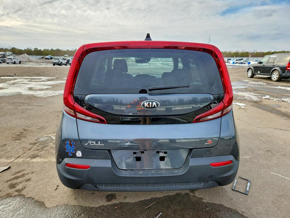2020 Kia Soul VIN KNDJ23AU8L7721177 COPART salvage auction — VANDALISM, Wi - Cert Of Title-Salvage Vehicle, sold $3,500 on 2026-07-28 (photo 6)