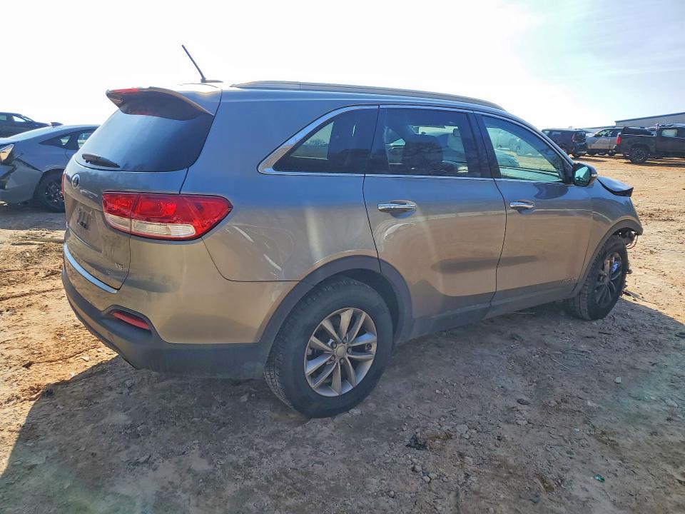 2016 Kia Sorento VIN 5XYPGDA51GG177978 COPART salvage auction — FRONT END, Ga - Cert Of Title-Salvage, sold $1,699 on 2026-07-31 (photo 3)