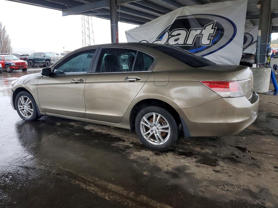 2008 Honda Accord VIN JHMCP26378C011754 COPART salvage auction — FRONT END, Ca - Dis/Dlr/Exp Only Clean Title, sold $825 on 2026-07-21 (photo 2)