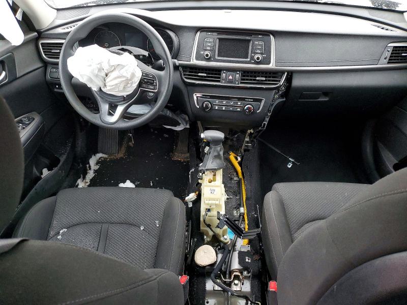 2017 Kia Optima VIN KNAGT4L37H5133305 COPART salvage auction — FRONT END, Salvage Title, sold $475 on 2026-07-24 (photo 8)