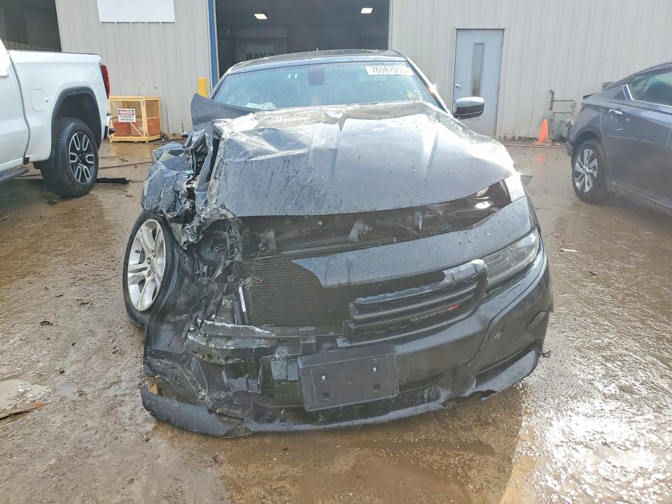 2023 Dodge Charger VIN 2C3CDXBGXPH564088 COPART salvage auction — FRONT END, Salvage Title, sold $3,150 on 2026-08-11 (photo 5)