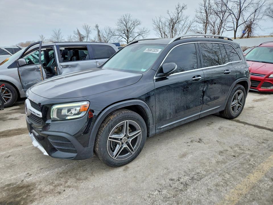 2020 Mercedes-benz Glb VIN WDC4M4HB3LW011461 COPART salvage auction — REJECTED REPAIR, Il - Salvage Certificate, sold $175 on 2026-07-24 (photo 1)