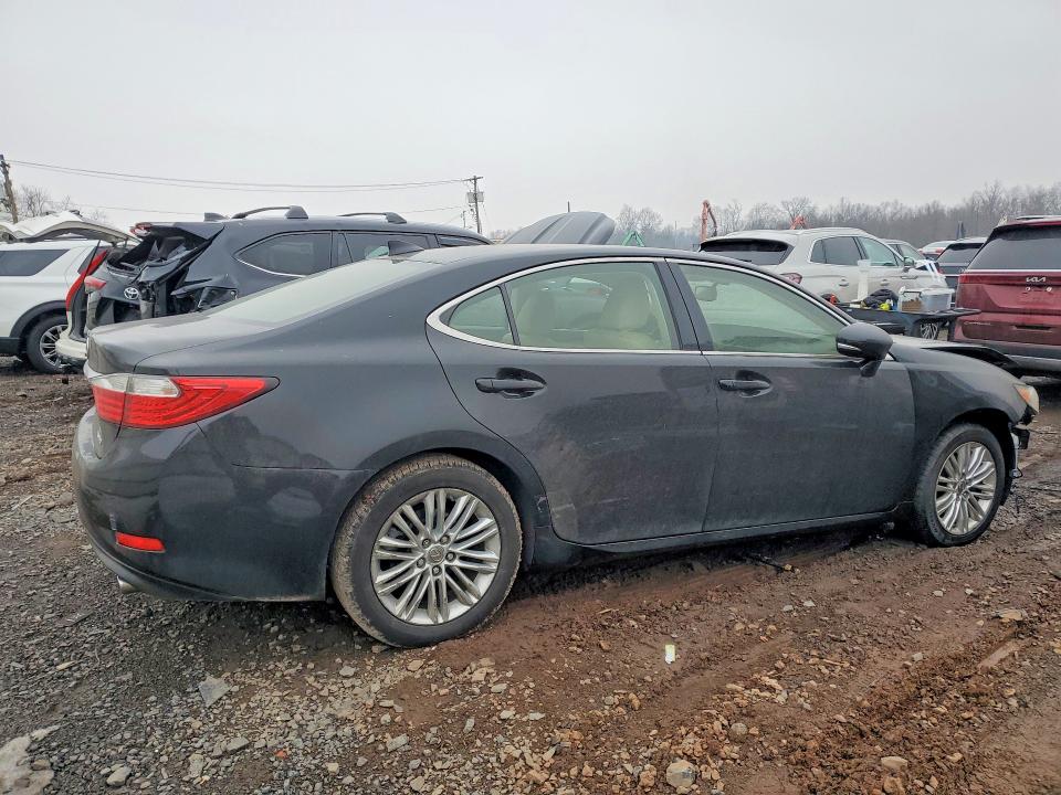 2015 Lexus ES VIN JTHBK1GG7F2162845 COPART salvage auction — FRONT END, Id - Salvage Certificate Of Title, sold $3,450 on 2026-07-10 (photo 3)