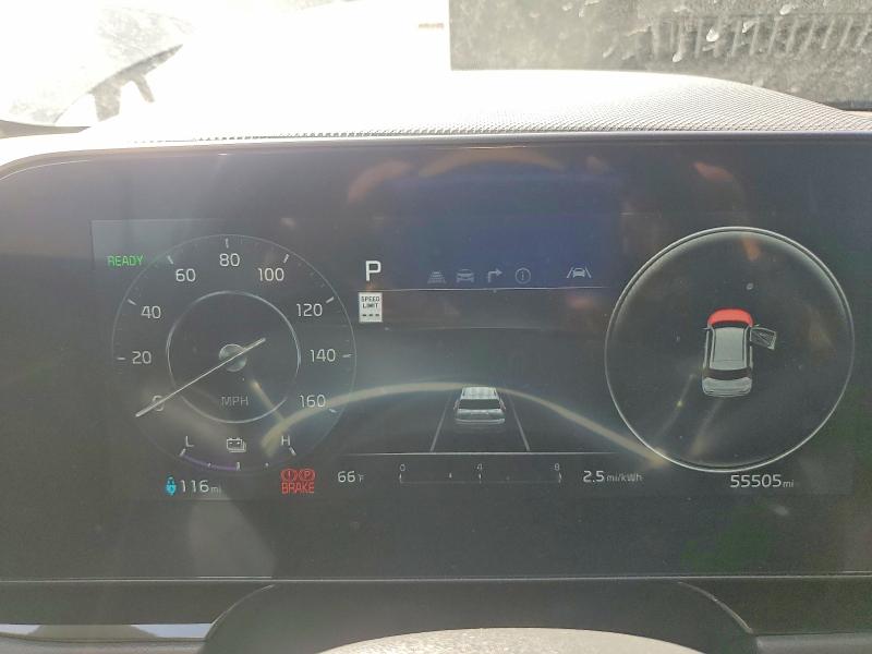 2024 Kia Niro VIN KNDCR3L19R5108383 COPART salvage auction — SIDE, FL - CERT OF TITLE SLVG REBUILDABLE, sold $9,300 on 2026-07-13 (photo 9)