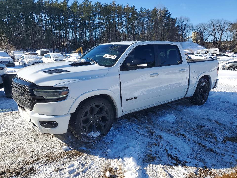 2021 Ram 1500 VIN 1C6SRFHT0MN816982 COPART salvage auction — FRONT END, Nc - Certificate Of Title, sold $11,900 on 2026-07-18 (photo 1)