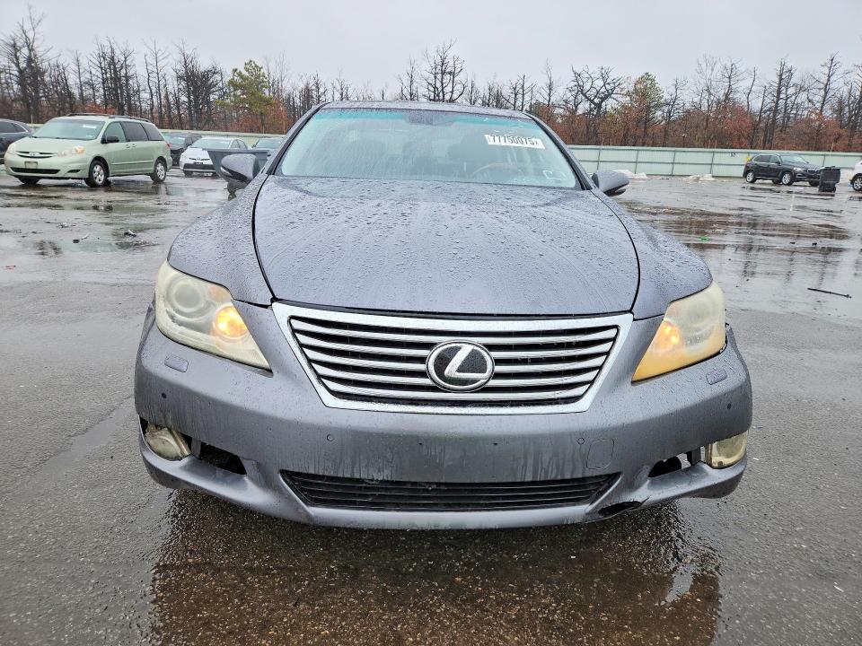 2012 Lexus Ls VIN JTHCL5EF6C5015381 COPART salvage auction — FRONT END, Nj - Certificate Of Title, sold $1,950 on 2026-07-16 (photo 5)