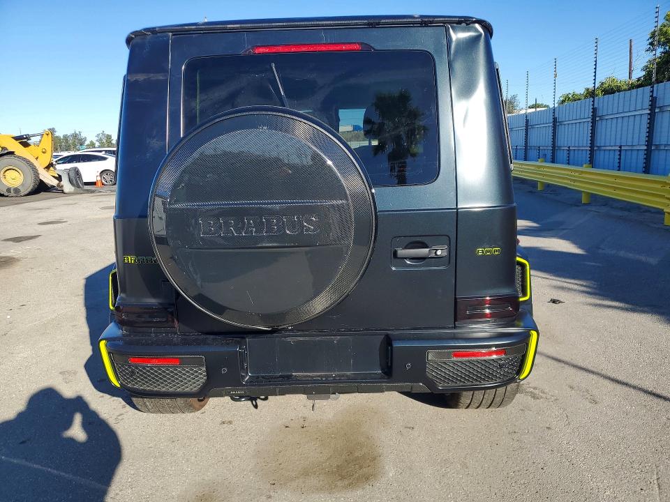 2020 Mercedes-benz G-klasse VIN WDCYC7HJ5LX336698 COPART salvage auction — REAR END, Salvage Title, sold $65,000 on 2026-07-23 (photo 6)