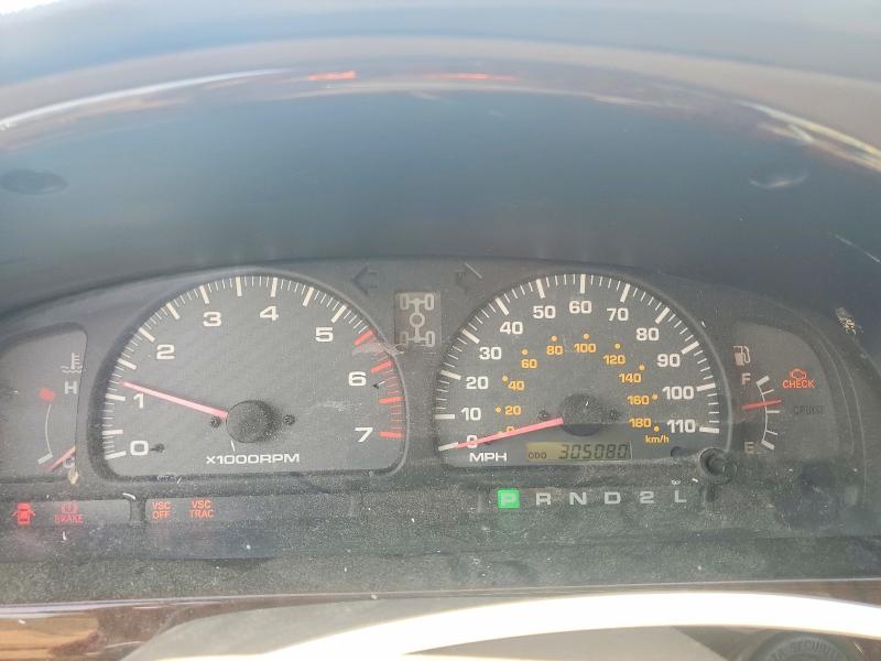 2001 Toyota 4runner VIN JT3HN87R910357173 COPART salvage auction — REAR END, Sc - Cert Of Title-Salvage, sold $2,650 on 2026-07-24 (photo 9)