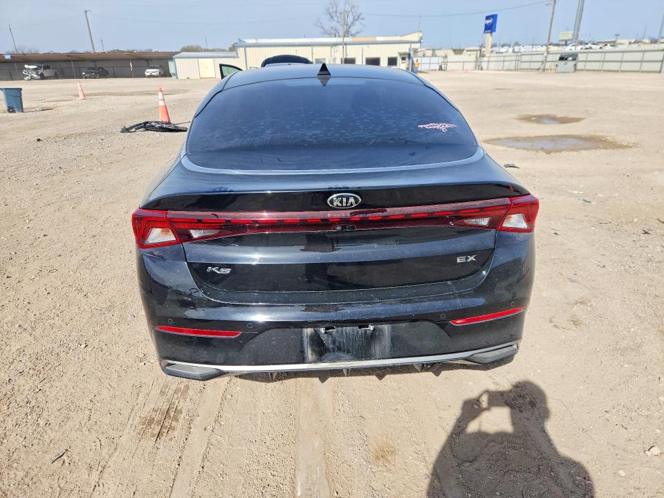 2021 Kia K5 VIN 5XXG34J23MG034449 COPART salvage auction — SIDE, Tx - Salvage Vehicle Title, sold $6,300 on 2026-07-29 (photo 6)