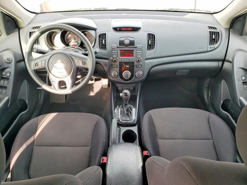 2012 Kia Forte VIN KNAFU5A2XC5514132 COPART salvage auction — FRONT END, Salvage Title, sold $850 on 2026-07-20 (photo 8)