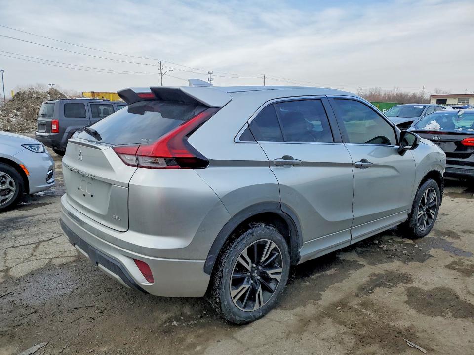 2024 Mitsubishi ECLIPSE VIN JA4ATWAA6RZ003705 COPART salvage auction — FRONT END, In - Cert Of Title-Salvage Title, sold $8,100 on 2026-07-24 (photo 3)